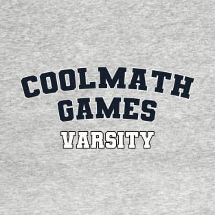 Coolmath Games VARSITY T-Shirt